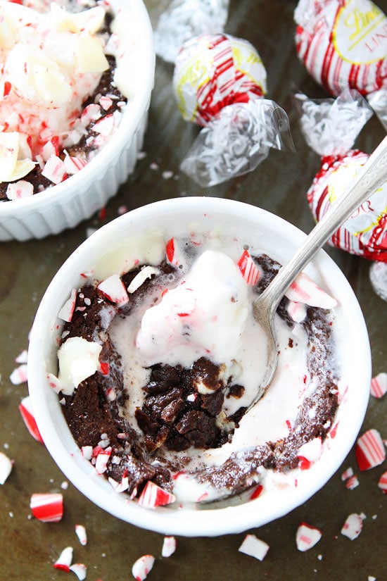 Deep Dish Chocolate Truffle Cookies Recipe 