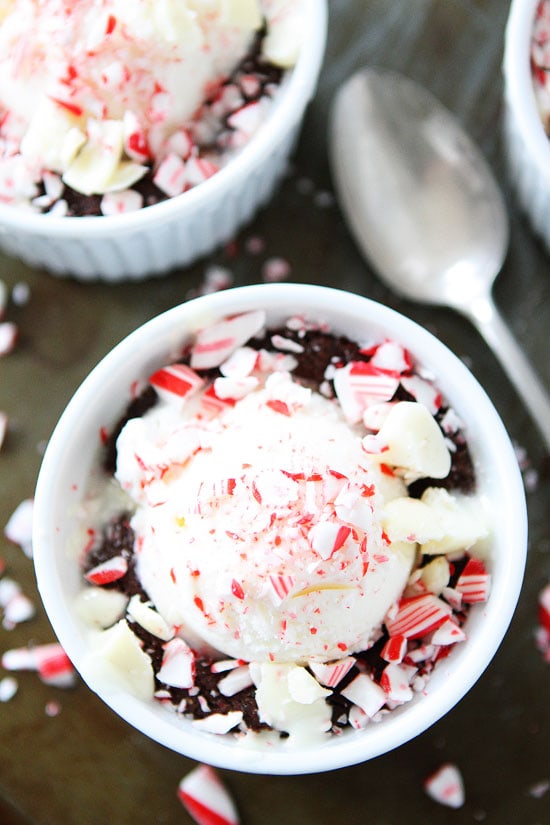 Deep Dish Chocolate Truffle Cookies Recipe