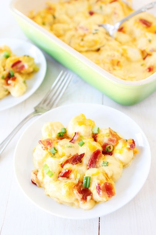 Loaded Baked Gnocchi Recipe