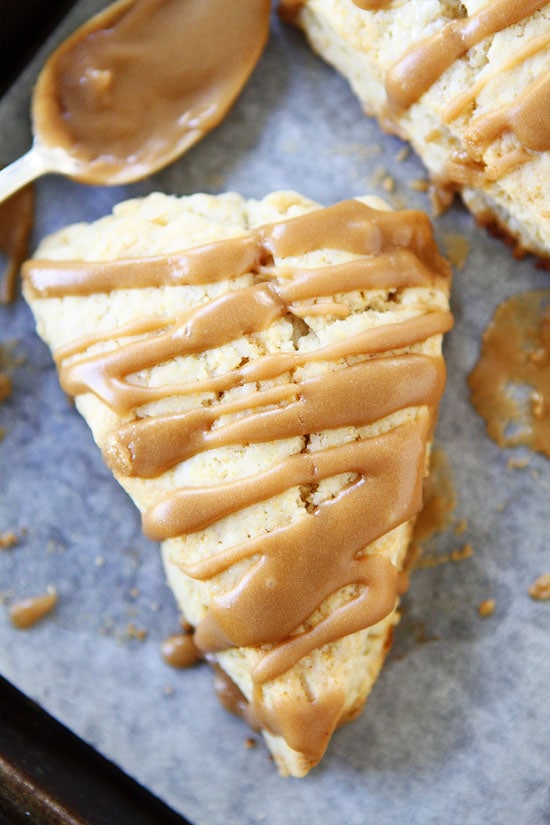 Maple Scones