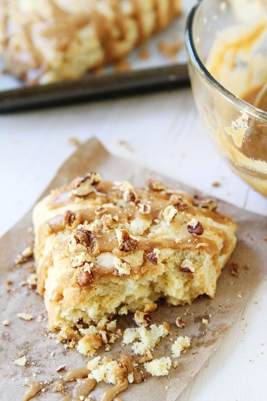 Easy Maple Scones Recipe