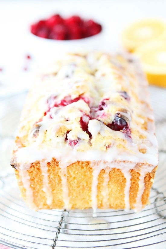 Orange Cranberry Bread Recipe