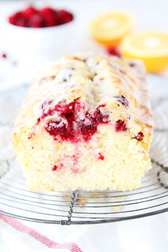 Cranberry Orange Bread Recipe