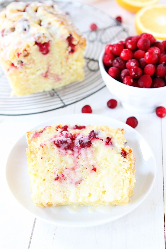 Cranberry Orange Bread Recipe