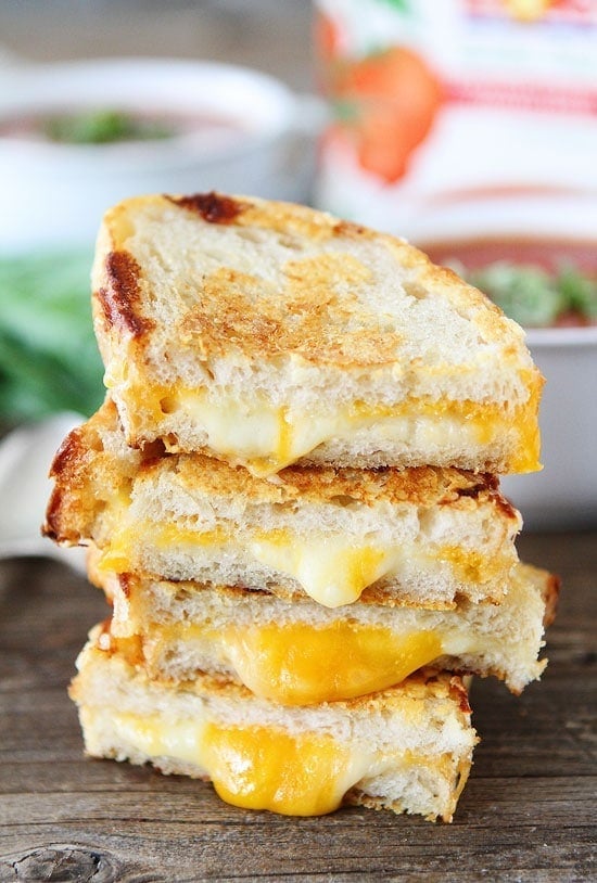 The Perfect Grilled Cheese