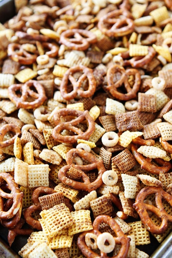 Brown Butter Chex Mix Recipe 