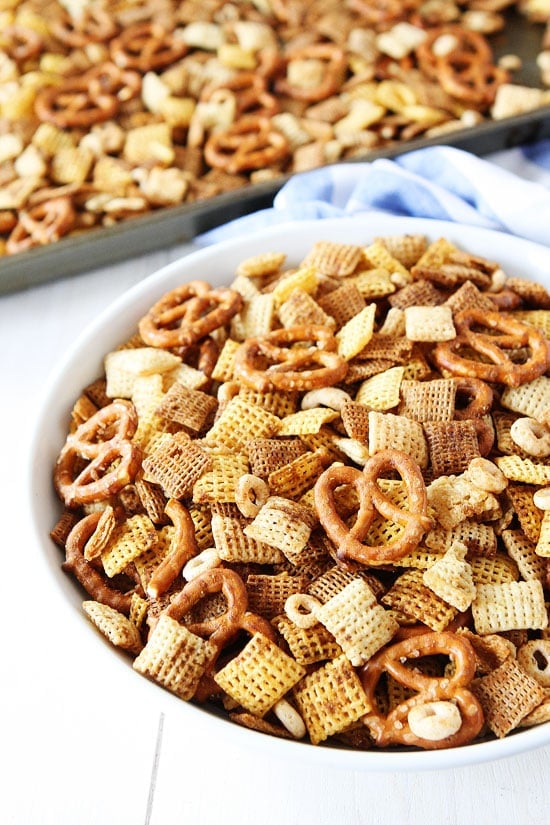 Slow Cooker Chex Mix - Gimme Some Oven