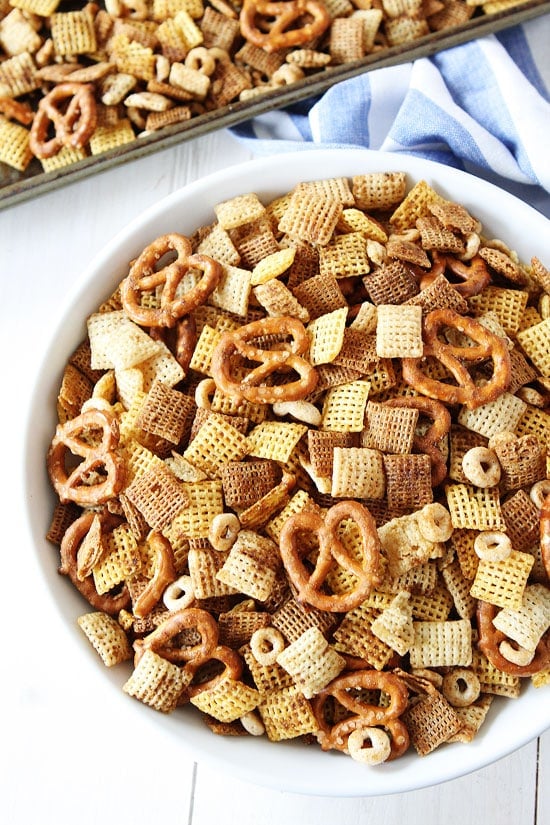 Brown Butter Chex Mix Recipe