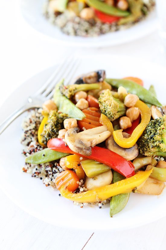 Easy Vegetable Stir Fry Recipe