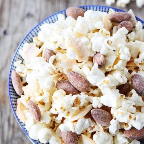Toasted Coconut Kettle Corn Kettle Corn Recipe