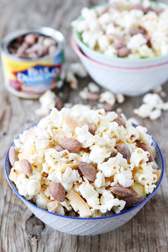 Toasted Coconut Kettle Corn Recipe