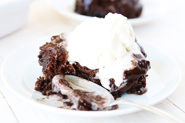 Chocolate Pudding Cake Image