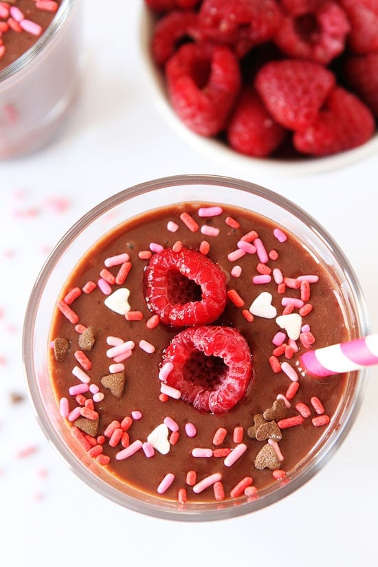 Chocolate Raspberry Smoothie Recipe