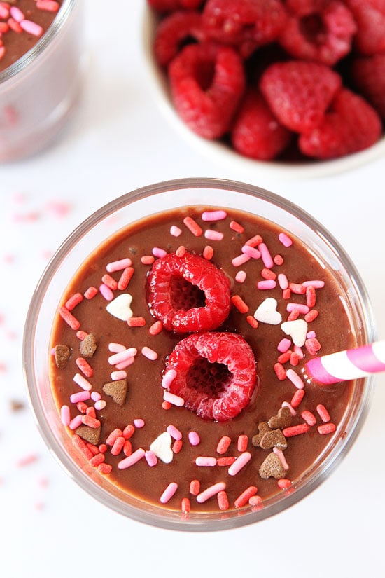 Chocolate Raspberry Smoothie Recipe