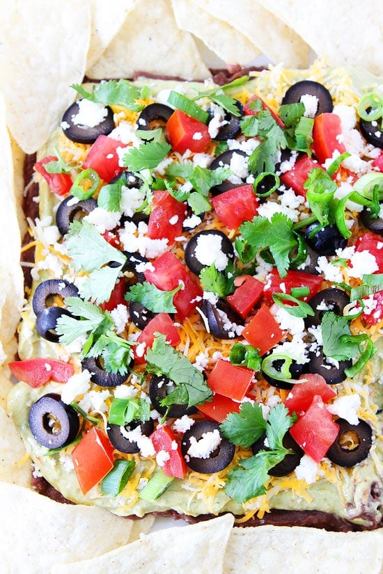 Seven Layer Dip Recipe 