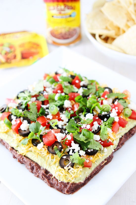 7 Layer Dip Recipe