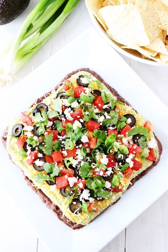 7 Layer Dip| Mexican Layer Dip