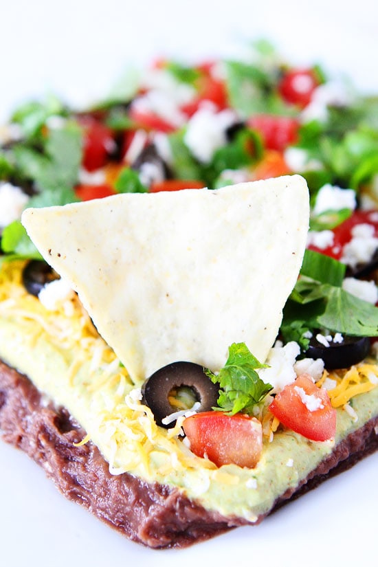 Mexican Layer Dip Recipe