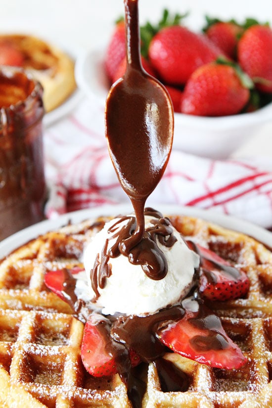 Yeasted Belgian Waffle Recipe