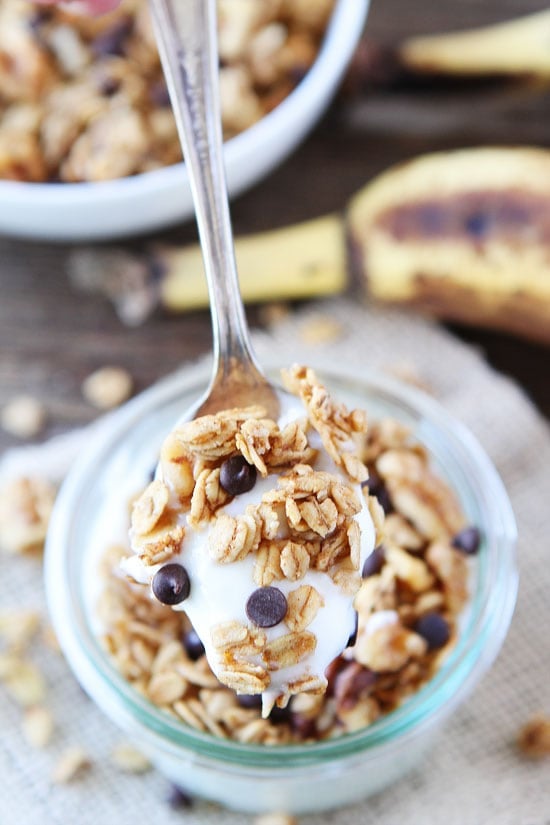 Banana Granola Recipe