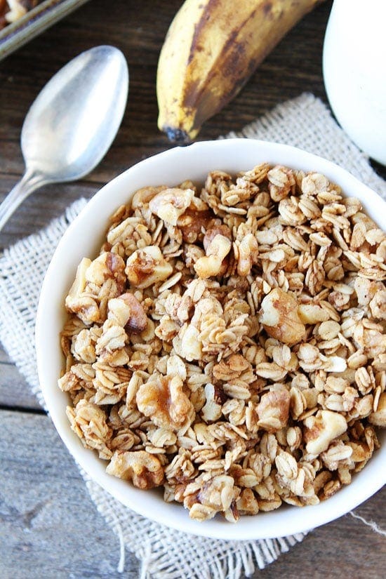 Banana Granola Recipe