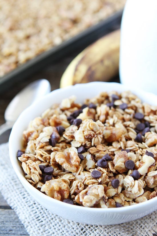 Banana Granola Recipe