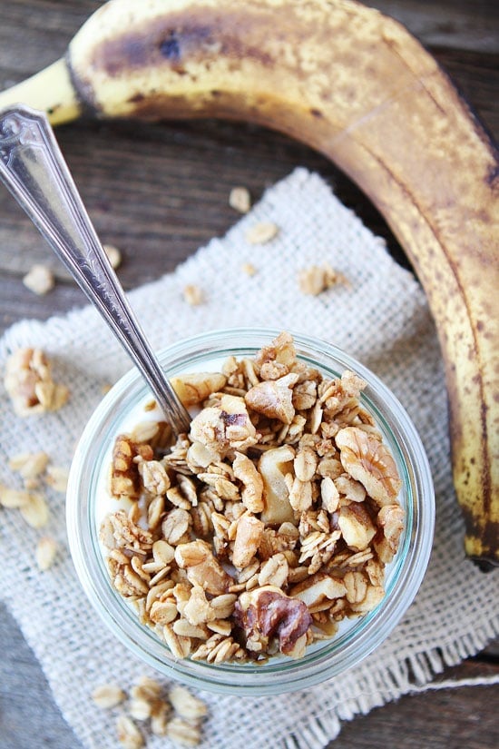 Banana Granola Recipe 