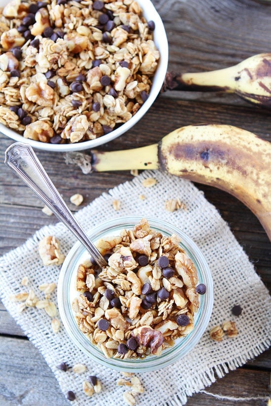 Banana Granola Recipe