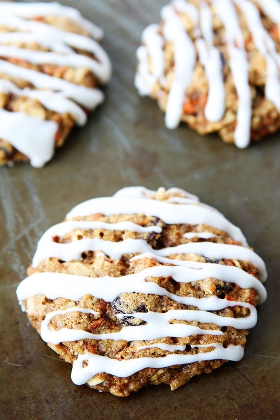 Carrot Cake Cookies