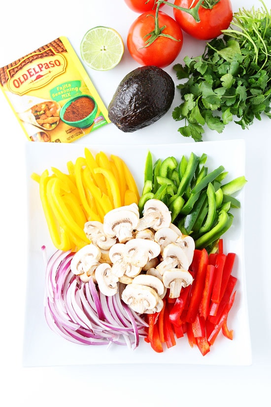 Fajita Quinoa Bowls Recipe