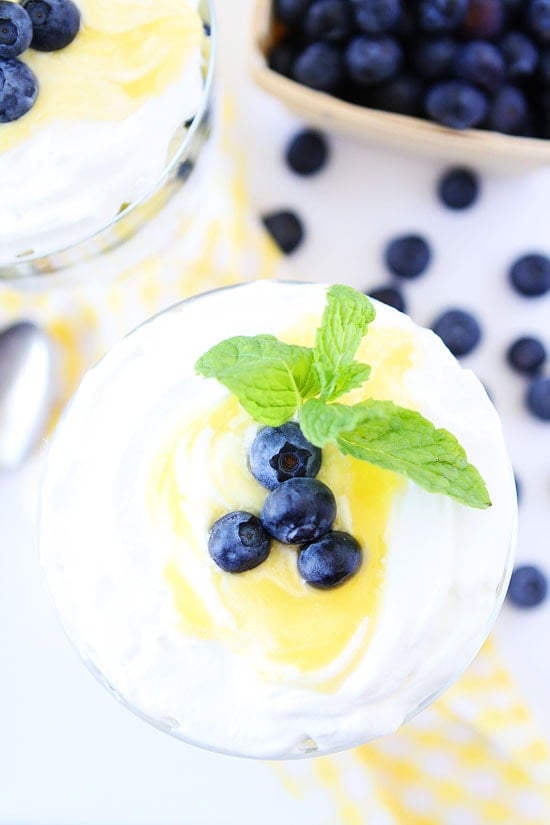 Lemon Blueberry Trifle Recipe