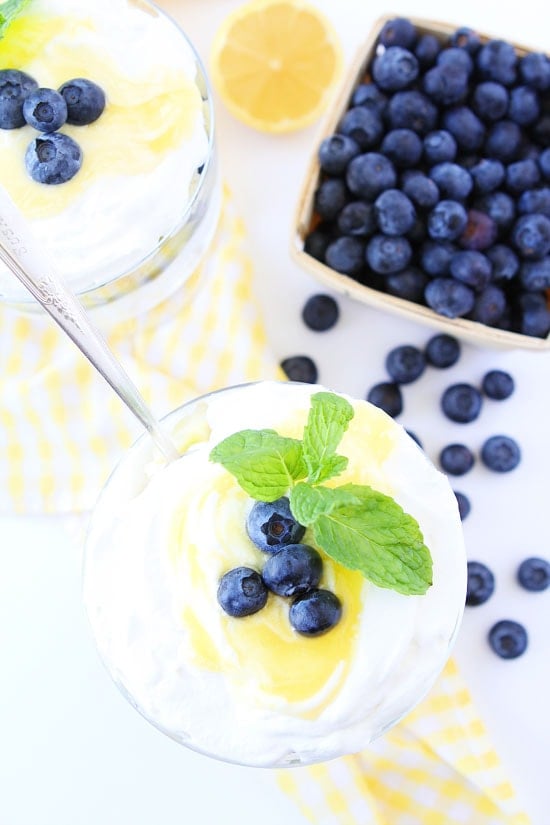 Lemon Blueberry Trifle Recipe