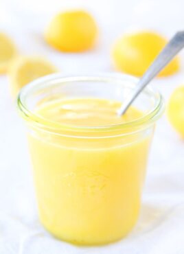 Easy lemon curd recipe