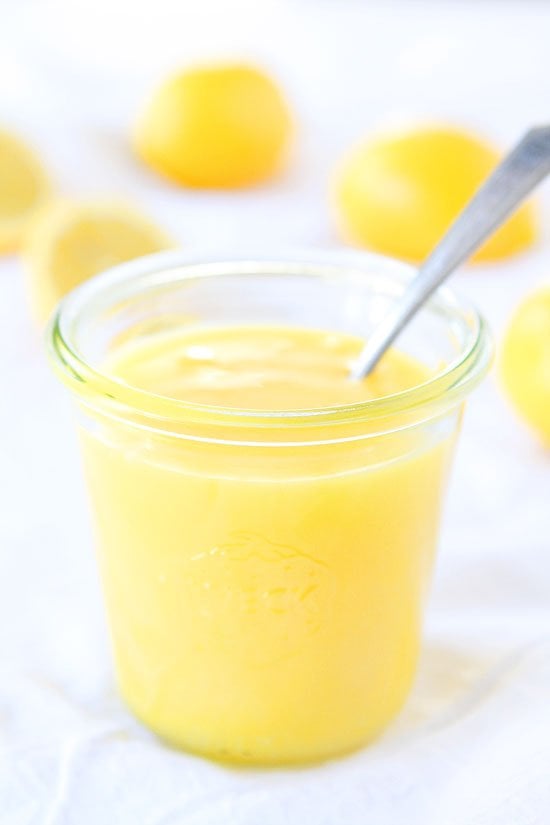 What is lemon curd - lemon curd in jar