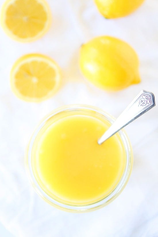 How to make lemon curd 