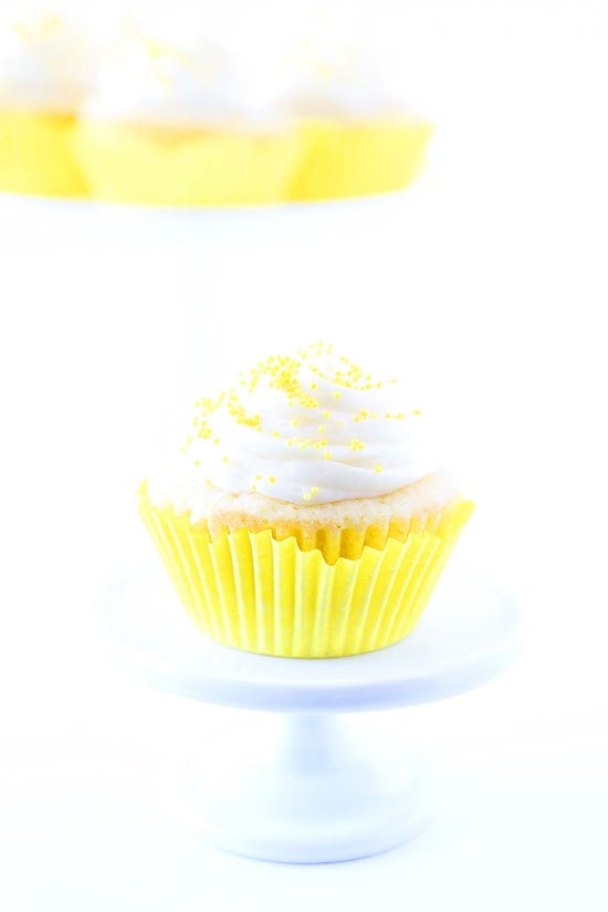 Lemon Cupcake Recipe