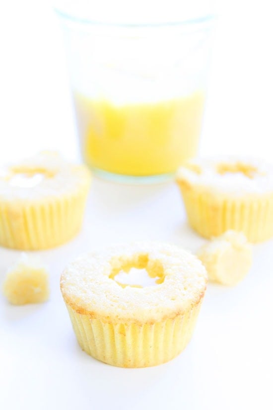 Lemon Curd Cupcakes Recipe