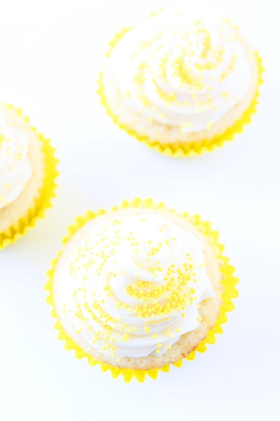 Lemon Curd Cupcakes Recipe