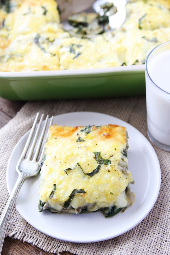 Spinach Artichoke Egg Casserole Recipe