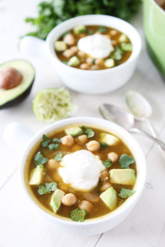 White Chickpea Chili