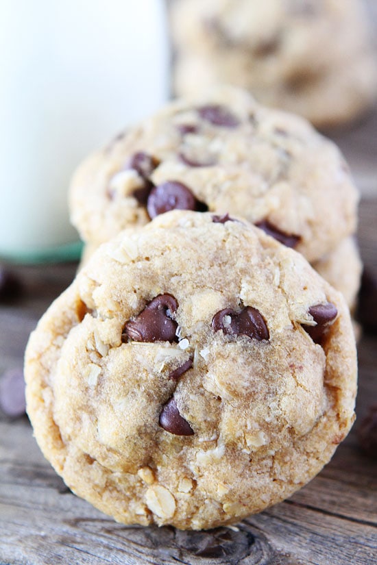 hele hvede havregryn chokolade Chip Cookies