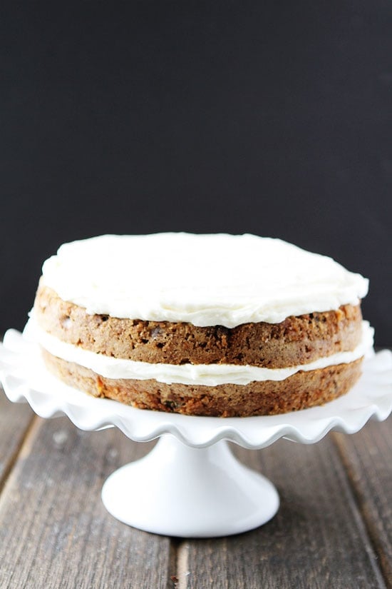 Carrot Cake Recipe with Cream Cheese Frosting