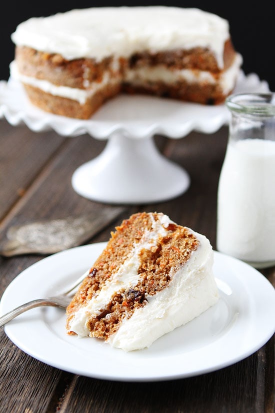 Carrot Cake Recipe