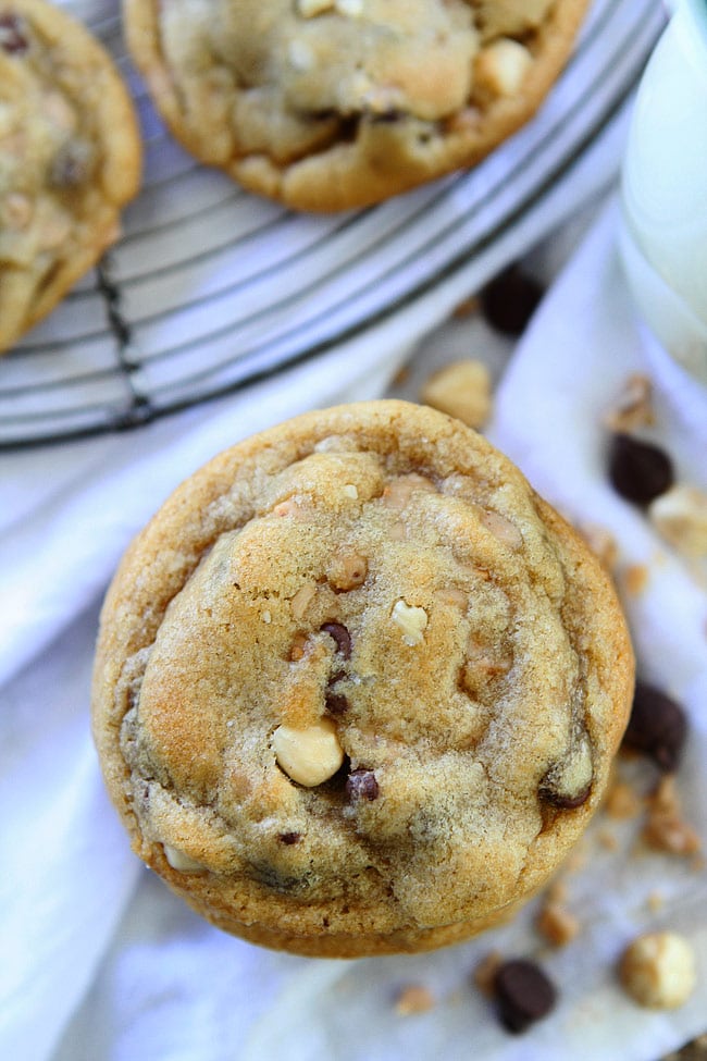 Hazelnut Chocolate Chip Cookies Two Peas & Their Pod