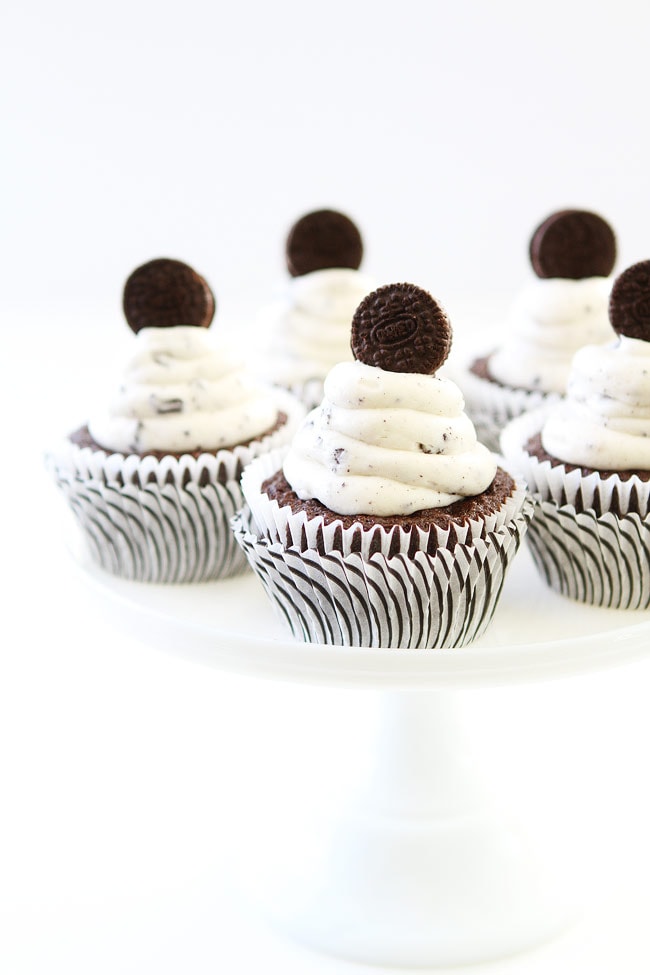 Cookies and Cream Cupcakes Recipe