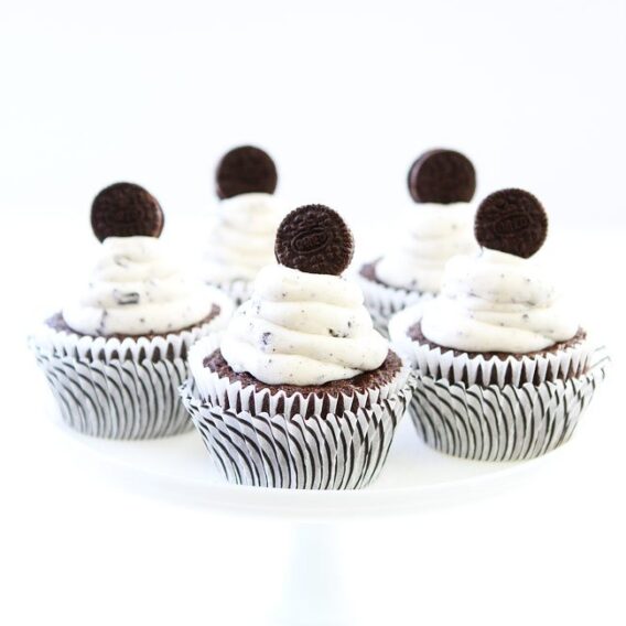 Cookies and Cream Cupcakes Recipe