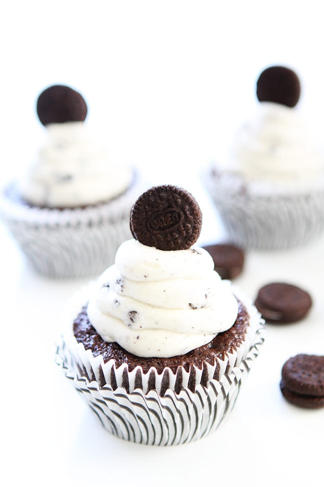 Cookies and Cream Cupcakes Recipe