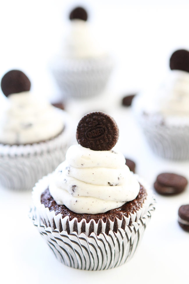 Cookies and Cream Cupcakes Recipe