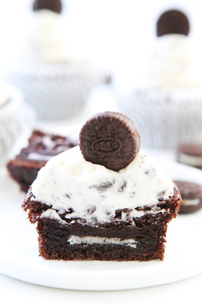 Cookies and Cream Cupcakes Recipe