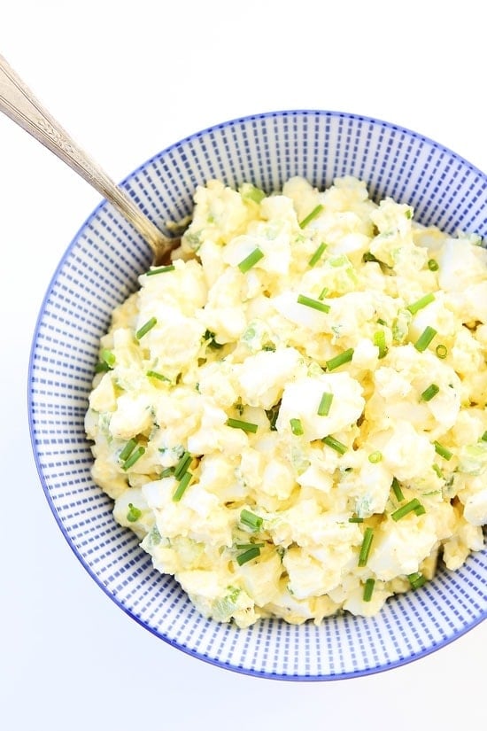 Classic Egg Salad A Family Feast